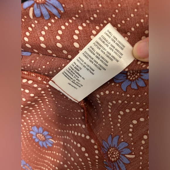 Anthropologie Ruffle Sleeve Printed-Wrap Maxi Dress - Picture 11 of 12